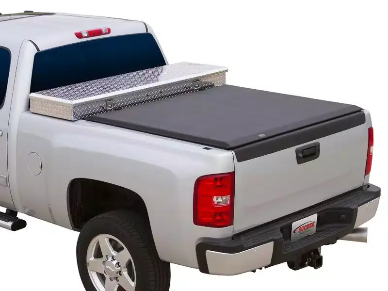 Instant Buy Access Toolbox Soft Roll Up Tonneau Cover 65289 | RealTruck