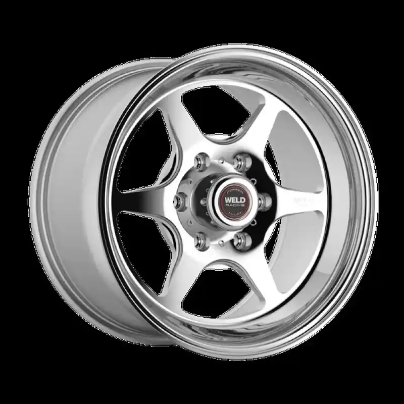 Instant Buy Weld S79 HD S79 17x7in / 6x139.7 BP / 4.2in BS Polished Center - Polished Shell Wheel