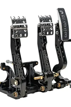 Discount Wilwood Adjustable Balance Bar Brake, Clutch, Throttle - Floor Mount - 4.75-5.75:1