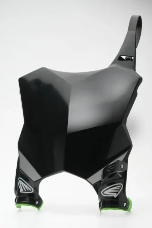 Cycra 23+ Kawasaki KX450X Stadium Number Plate - Black Big Sale