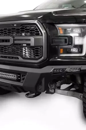 Limited Offer Addictive Desert Designs Phantom Front Bumper F110263200103 | RealTruck