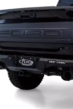 Top Pick Addictive Desert Designs Phantom Rear Bumper R210191190103 | RealTruck