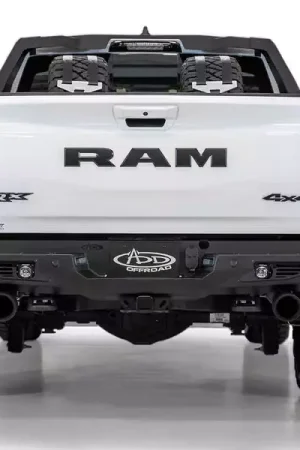 Top Rated Addictive Desert Designs Bomber Rear Bumper R620011370103 | RealTruck