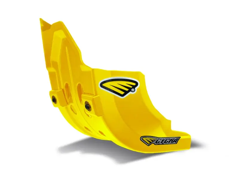 Cycra 15-19 Yamaha YZ250FX-450FX / 15-19 WR250F Full Armor Skid Plate - Light Gold Genuine