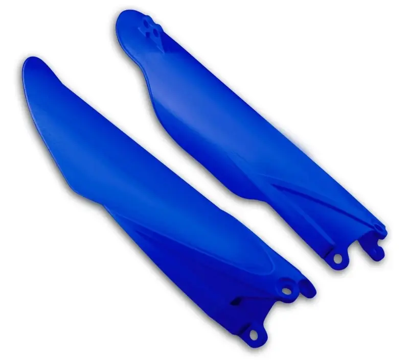 Cycra 15+ Yamaha WR250F Fork Guards - Blue New Release