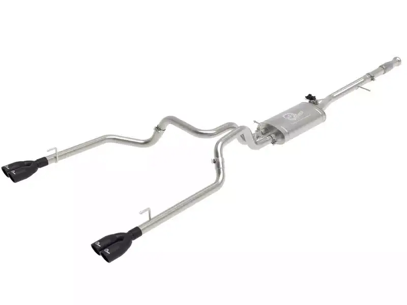 High Quality aFe Gemini XV Exhaust System 49-34139-B | RealTruck