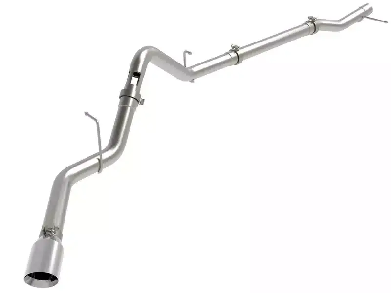 Same Day Shipping aFe Large Bore-HD Exhaust System 49-44144-P | RealTruck