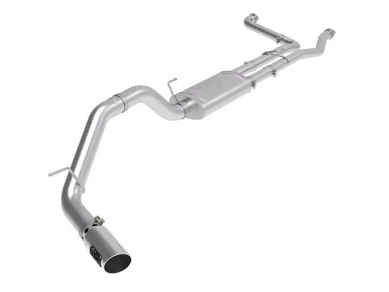 Don’t Miss Out aFe Mach Force XP Exhaust System 49-46135-P | RealTruck