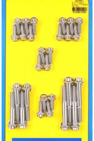 ARP 5 HP Briggs and Straton Jr Dragster SS 12pt acc Kit Certified