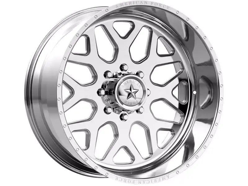 American Force Polished Flux Wheel AFTDF30N77-1-21 | RealTruck Flash Sale