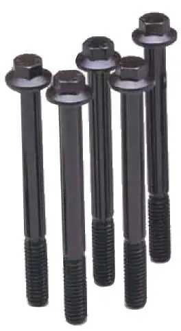 Luxury ARP 3/8-16 x 4.500 hex SS bolts