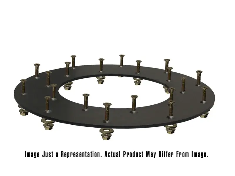 One Day Deal Fidanza 9in Friction Kit (20 Holes)