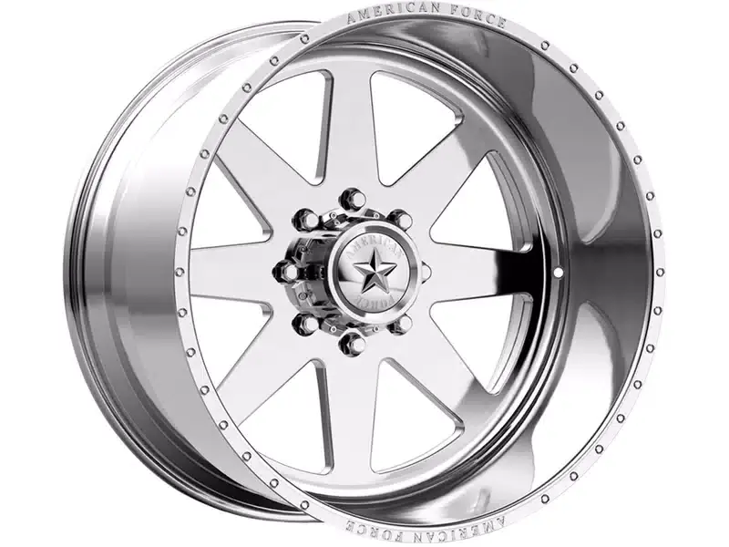 American Force Polished Independence Wheel AFTH11C17-1-21 | RealTruck Authentic