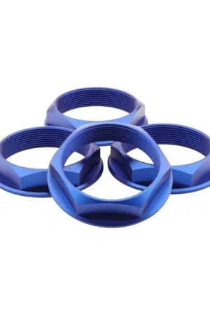 Don’t Miss Out fifteen52 Super Touring Nut V2 - Anodized Blue w/ Satin Clear - Set of 4