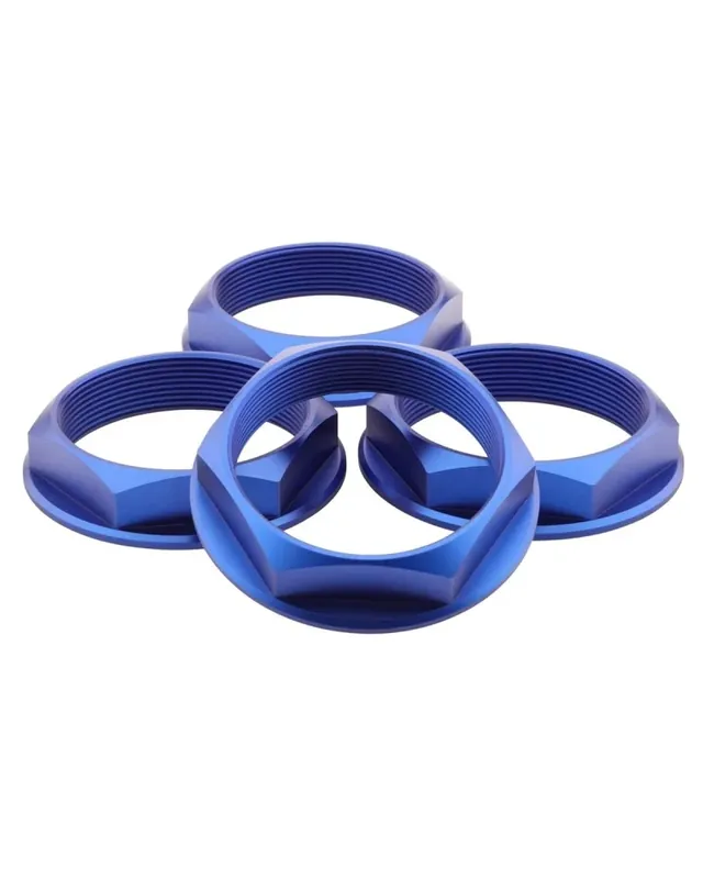 Don’t Miss Out fifteen52 Super Touring Nut V2 - Anodized Blue w/ Satin Clear - Set of 4