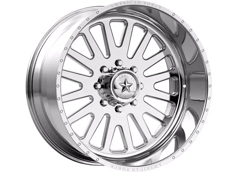 American Force Polished Atom Wheel AFTHF20S78-1-21 | RealTruck Order Now