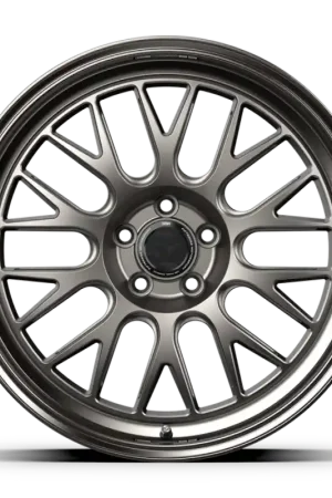 Bargain fifteen52 Holeshot RSR 19x8.5 5x108 42mm ET 63.4mm Center Bore Magnesium Grey w/ Gloss Lip