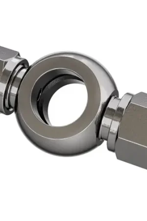 Goodridge Straight Double Banjo for 3/8 or M10 Long Bolt Shop Now