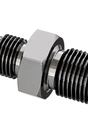 Goodridge Straight Male Adaptor AN3 to AN3 Inverted Discount
