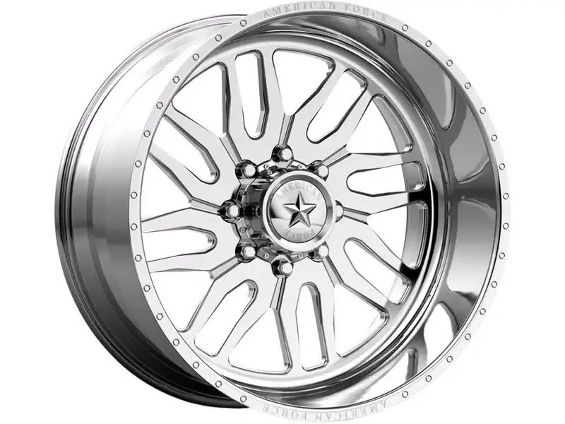 American Force Polished Redd Wheel AFTHH35N87-1-21 | RealTruck Grab Now