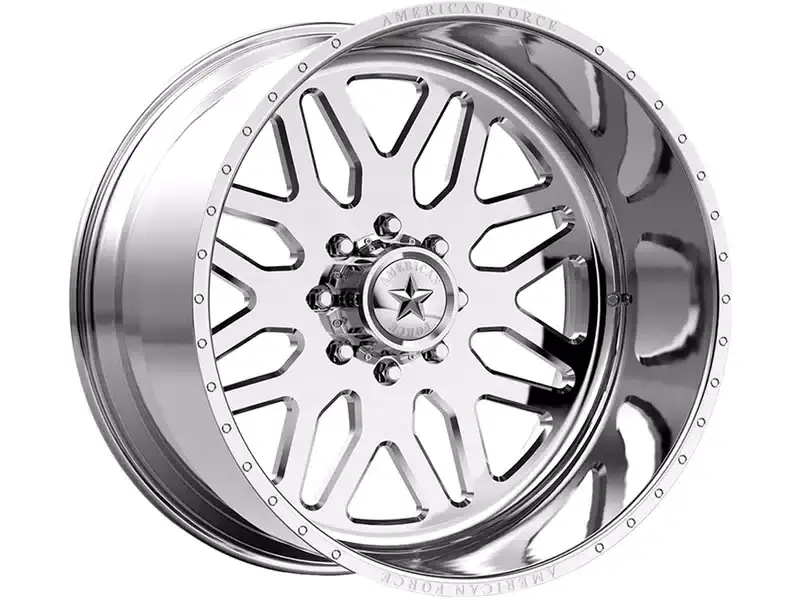 American Force Polished Trax Wheel AFTIB02F25-1-21 | RealTruck Clearance
