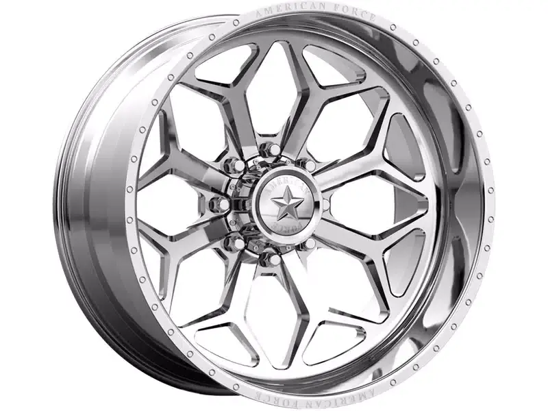 Bargain American Force Polished Cortex Wheel AFTJCKH11R06-1-21 | RealTruck
