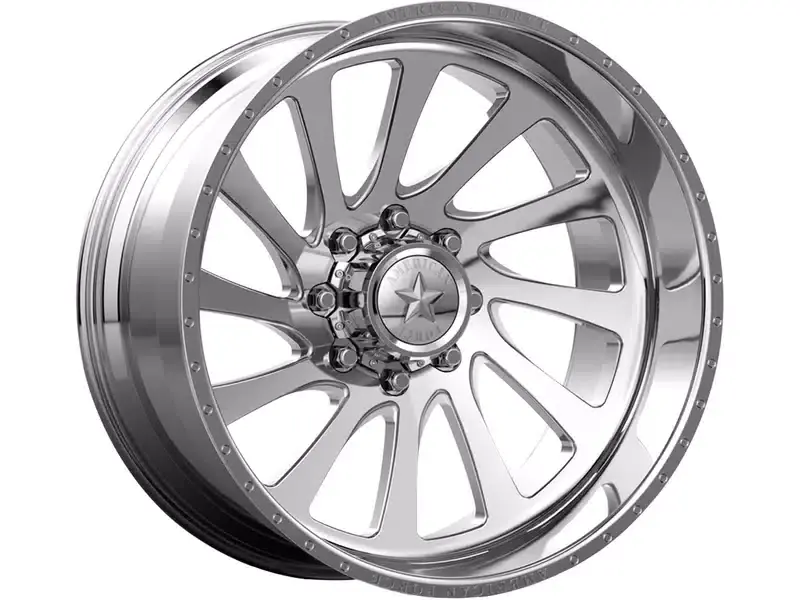 Seasonal Sale American Force Polished Torq Wheel AFTJCKH33W87-1-21 | RealTruck