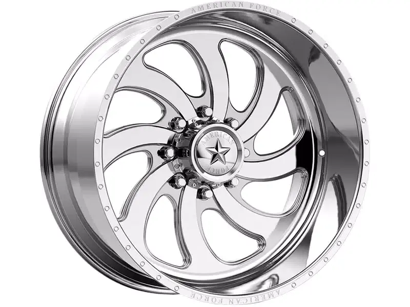 New Release American Force Polished Grip Wheel AFTJG37S71-1-21 | RealTruck