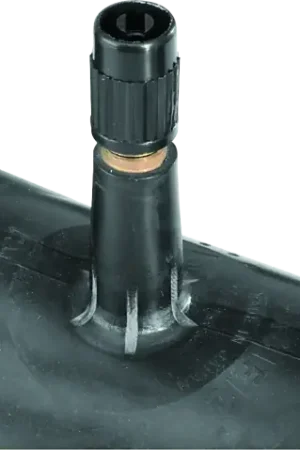 Premium Twin Power Tube 325/350-19 TR13 Rubber Center Valve