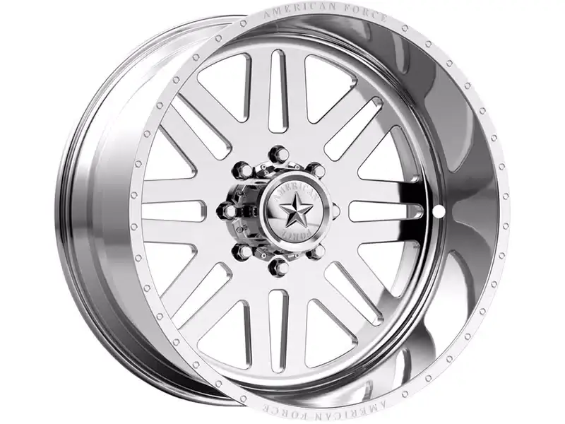 American Force Polished Liberty Wheel AFTK09N87-1-21 | RealTruck Fan Favorite