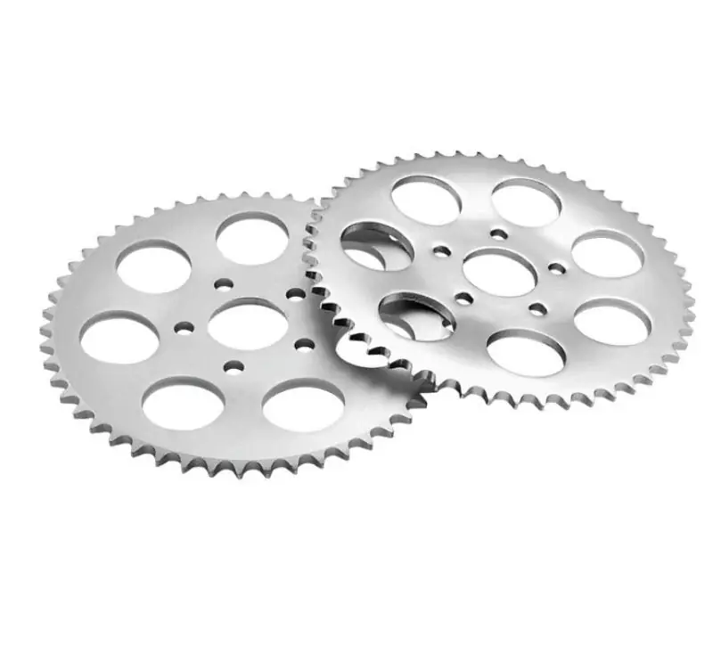 Twin Power 73-85 FL FX Chrome Disc Brake Rear Sprocket 51 Teeth Replaces H-D 41470-78 .150 Offset Authentic
