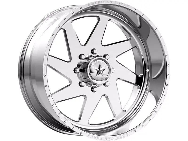American Force Polished Jade Wheel AFTM37R78-1-21 | RealTruck Free Returns