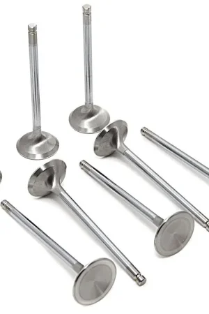 GSC P-D Mitsubishi 4G63T Evo 1-9 Chrome Polished Intake Valve - 35mm Head (+1mm) - Single Price Drop