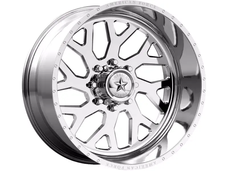 Free Returns American Force Polished Lucky Wheel AFTMG77S78-1-21 | RealTruck