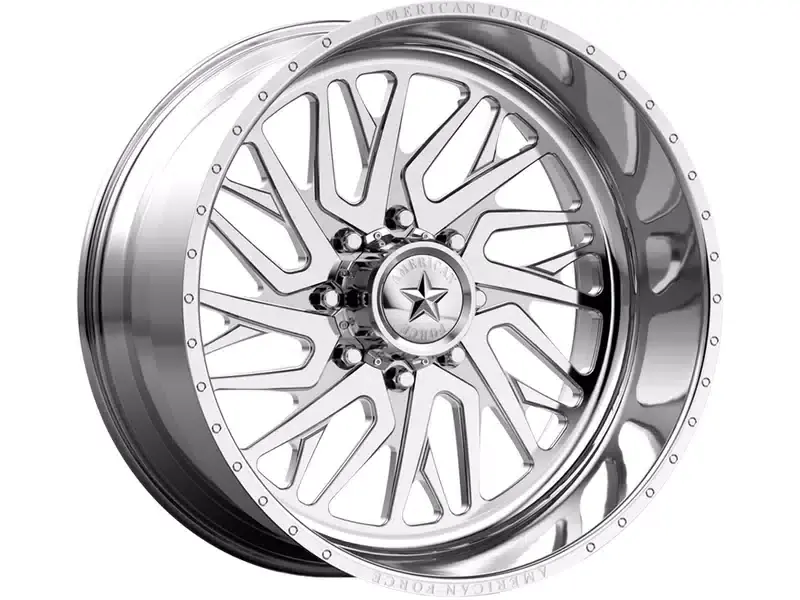 American Force Polished Nova Wheel AFTMH38C17-1-21 | RealTruck Grab Now