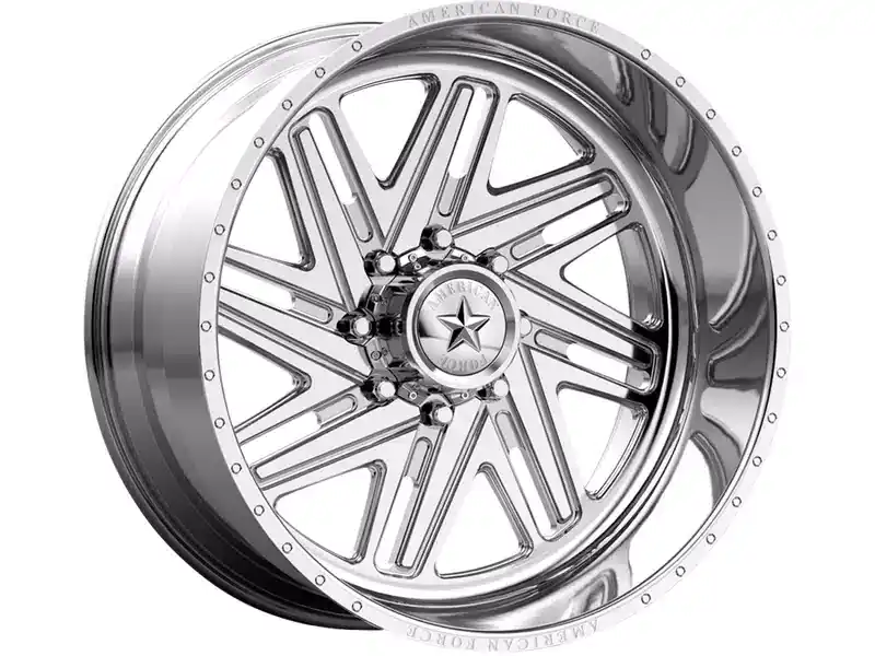 Order Now American Force Polished Carver Wheel AFTMR01N87-1-21 | RealTruck
