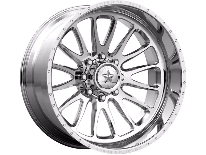 American Force Polished Nemesis Wheel AFTNCKH10N77-1-21 | RealTruck Buy Today