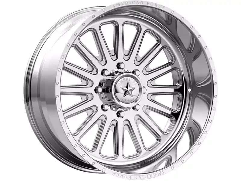 American Force Polished Idol Wheel AFTNF107C17-1-21 | RealTruck Time-Limited