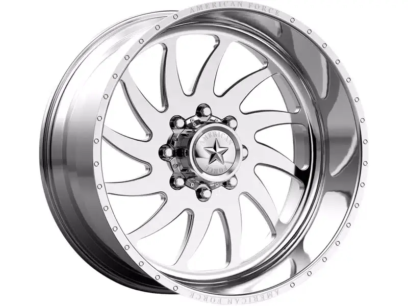 American Force Polished Spirit Wheel AFTNH31S71-1-21 | RealTruck Latest