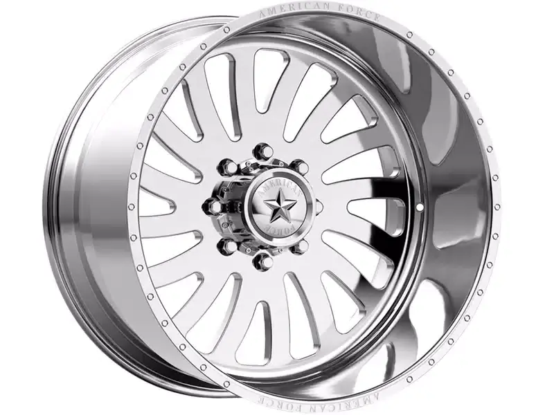 Limited Time American Force Polished Octane Wheel AFTP74LS71-1-21 | RealTruck