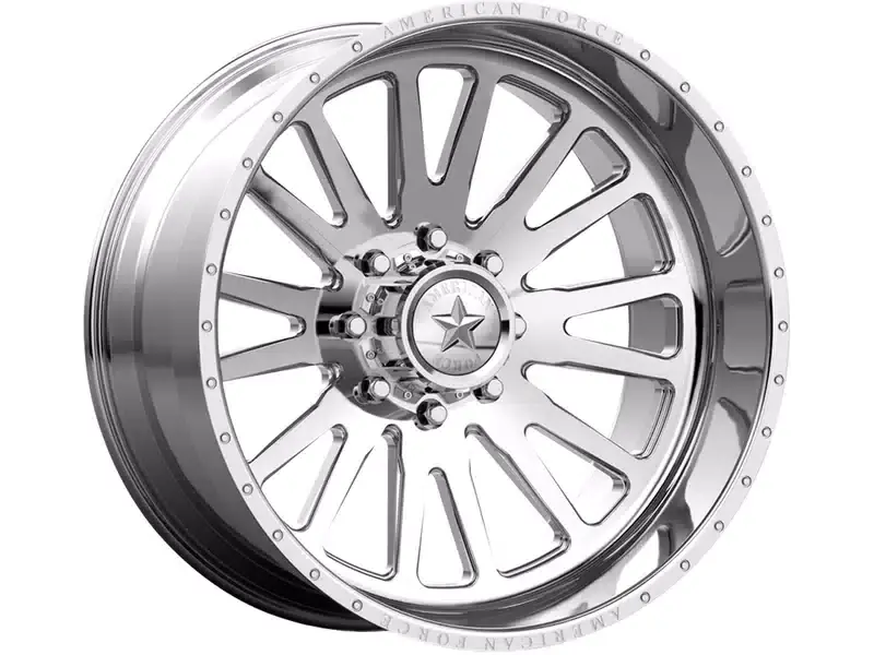 Free Delivery American Force Polished Quantum Wheel AFTPCK10W87-1-21 | RealTruck