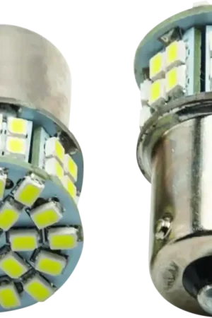 BikeMaster LED Bulb 1156-White Luxury