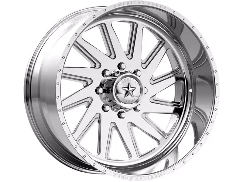 Final Sale American Force Polished AKA Wheel AFTPG28R77-1-21 | RealTruck