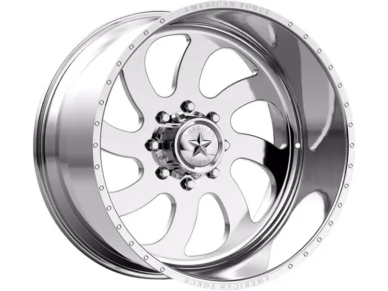 American Force Polished Blade Wheel AFTQ76LR78-1-21 | RealTruck Premium