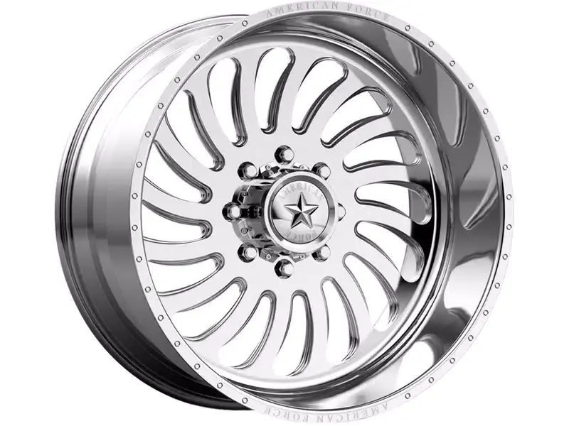 American Force Polished Flex Wheel AFTQG42R79-1-21 | RealTruck Grab Now