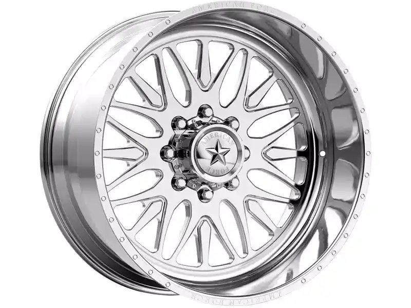 Mega Sale American Force Polished Locus Wheel AFTQH37T10-1-21 | RealTruck