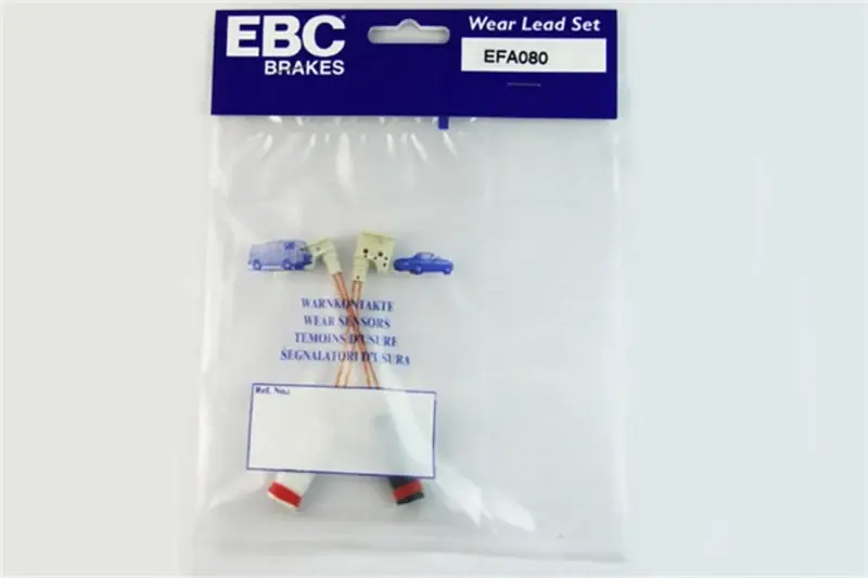 Express Delivery EBC 02-04 Mercedes-Benz C32 AMG (W203) 3.2 Supercharged Front Wear Leads