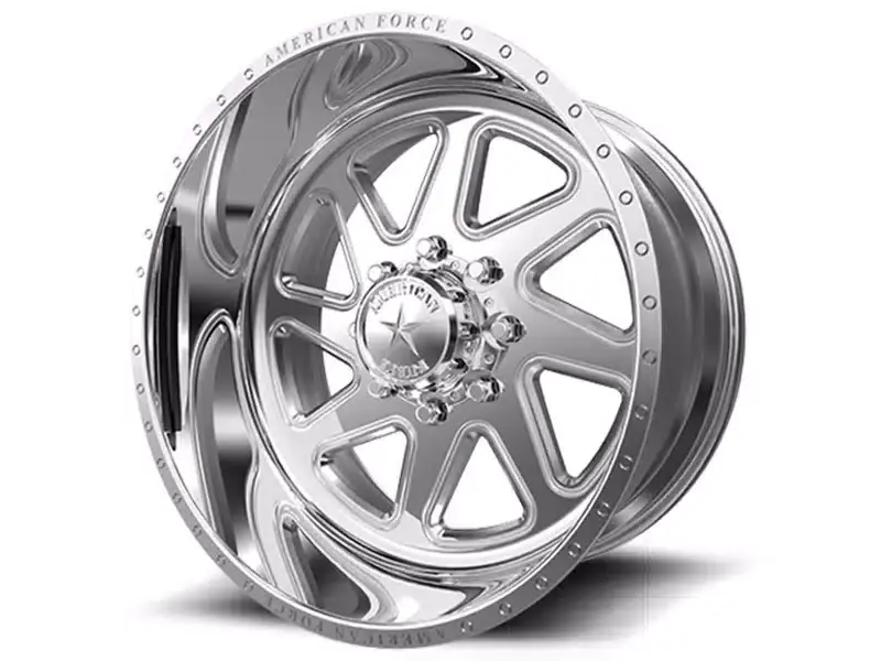 Price Drop American Force Polished Sight Wheel AFTSF21T10-1-21 | RealTruck