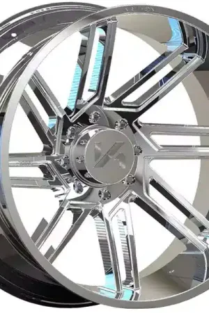 Arkon Off-Road Chrome DaVinci Wheel K16922208345R | RealTruck One Day Deal