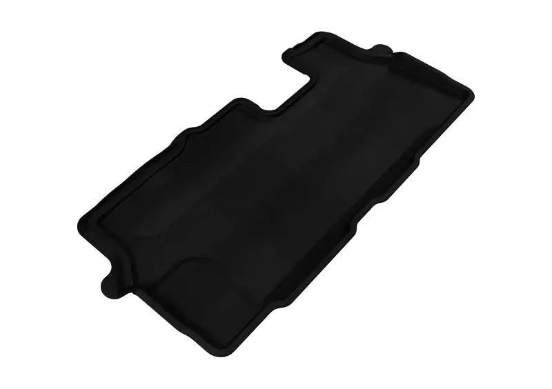 Limited Offer 3D MAXpider 2009-2015 Honda Pilot Kagu 3rd Row Floormats - Black